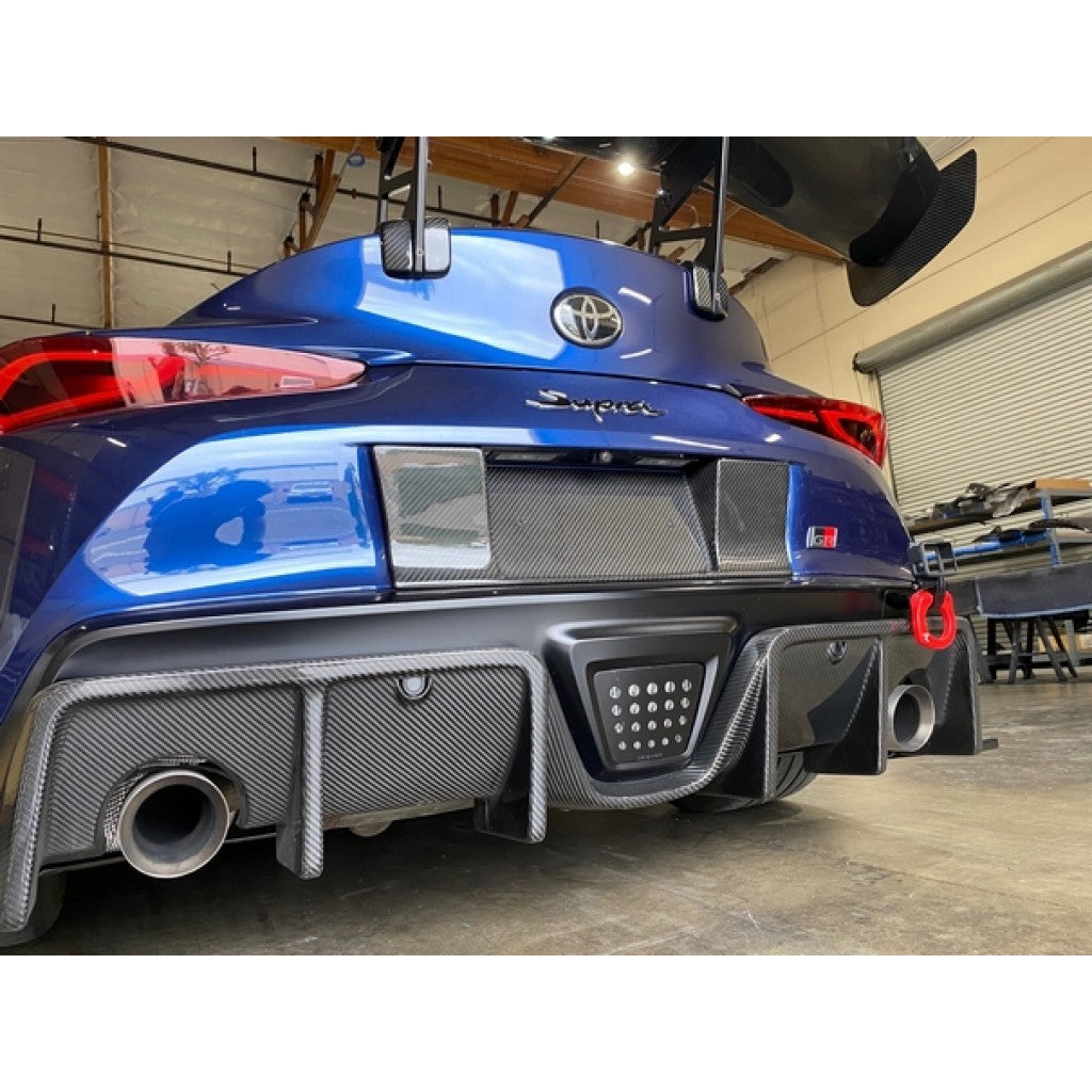 APR Peformance  Toyota Supra A90 License Plate Backing 2020-2023