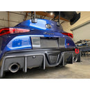 APR Peformance  Toyota Supra A90 License Plate Backing 2020-2023