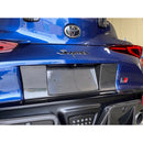 APR Peformance  Toyota Supra A90 License Plate Backing 2020-2023