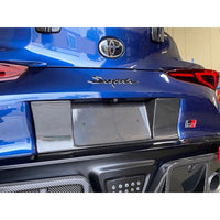 APR Peformance  Toyota Supra A90 License Plate Backing 2020-2023