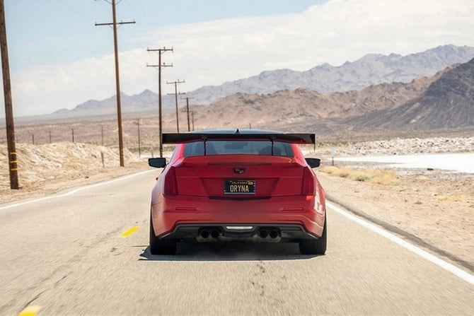 APR Peformance  Cadillac ATS-V GTC-300 61" Adjustable Wing 2016-2019