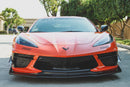 APR Peformance  Chevrolet Corvette C8 Front Bumper Center Bezels 2020-UP