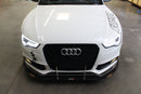 APR Peformance  Audi S5 Stock Bumper Front Wind Splitter 2009-2012