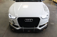 APR Peformance  Audi S5 Stock Bumper Front Wind Splitter 2009-2012
