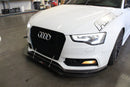 APR Peformance  Audi S5 Stock Bumper Front Wind Splitter 2009-2012