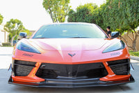 APR Peformance  Chevrolet Corvette C8 Front Bumper Center Bezels 2020-UP