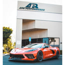 APR Peformance  Chevrolet Corvette C8 Front Air Dam/ Splitter/ Lip 2020-UP