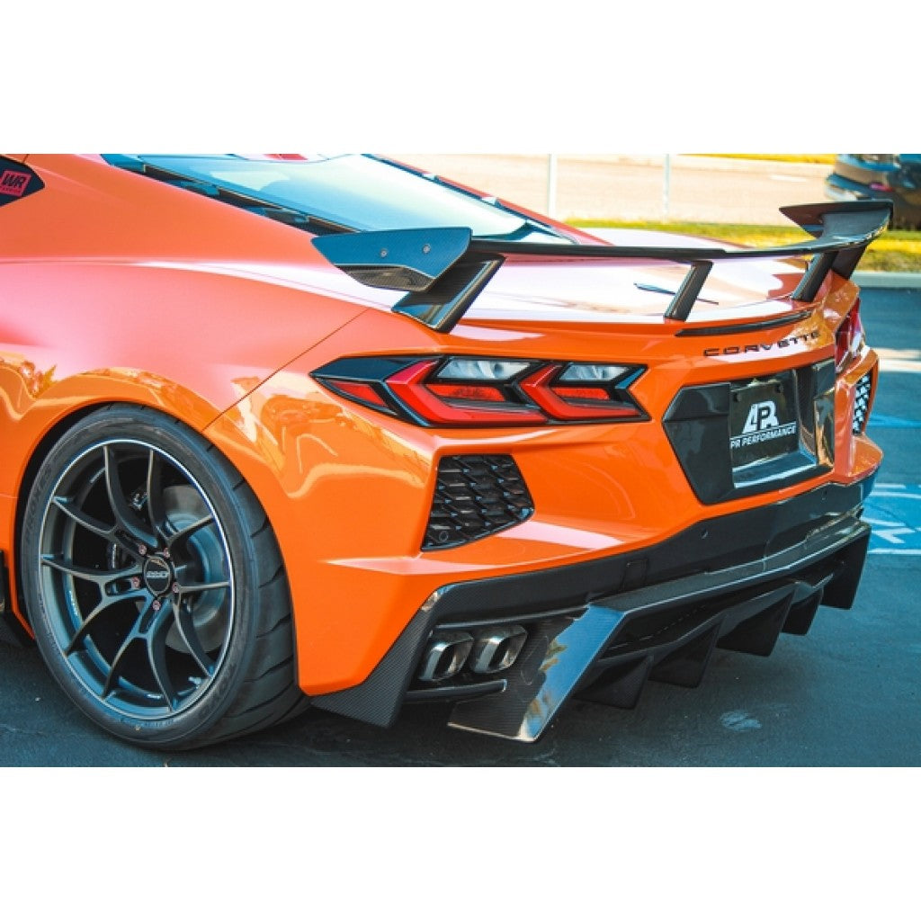 APR Peformance  Chevrolet Corvette C8 Rear High Wing