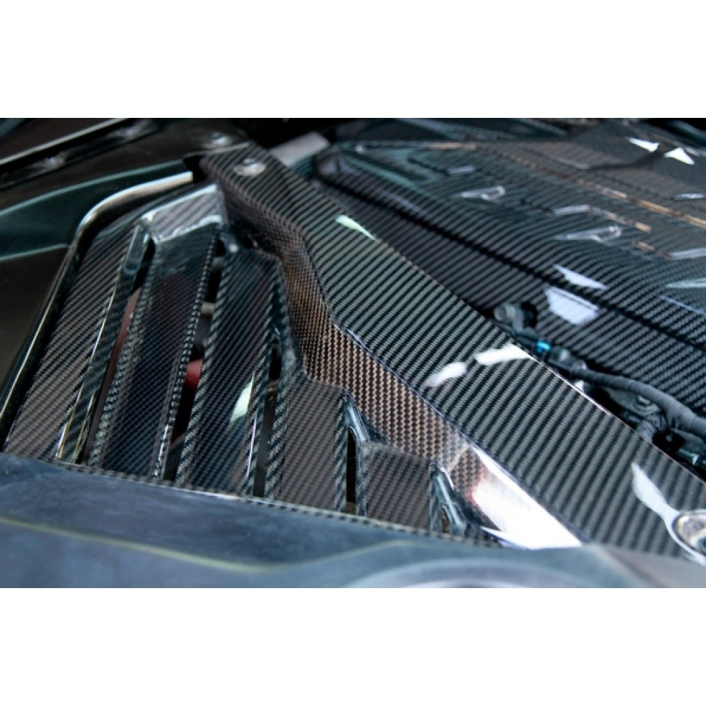 APR Peformance  Chevrolet Corvette C8 Engine Plenum Cover, Appearance Panels, and Package 2020-2023