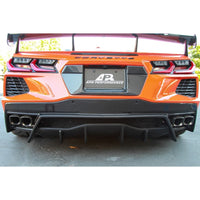 APR Peformance  Chevrolet Corvette C8 Rear Diffuser 2020-UP