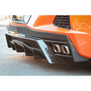 APR Peformance  Chevrolet Corvette C8 Rear Diffuser 2020-UP