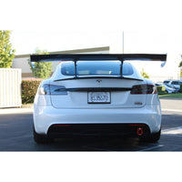 APR Peformance  Tesla Model S Plaid GTC-500 71" Adjustable Wing 2021 - Up