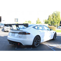APR Peformance  Tesla Model S Plaid GTC-500 71" Adjustable Wing 2021 - Up