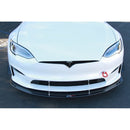 APR Peformance  Tesla Model S Plaid Front Wind Splitter 2021 - UP