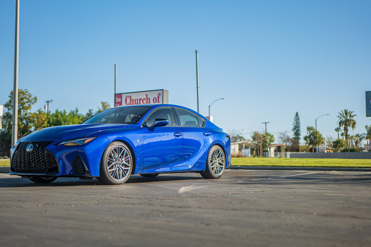 Spring Lexus Swift 2022+ Lexus IS500 Spec-R Springs (USE30) | 4T921R – KamiSpeed.com