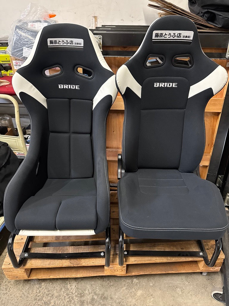 Bride x Initial D Display Seat | Fujiwari Tofu Store limited edition