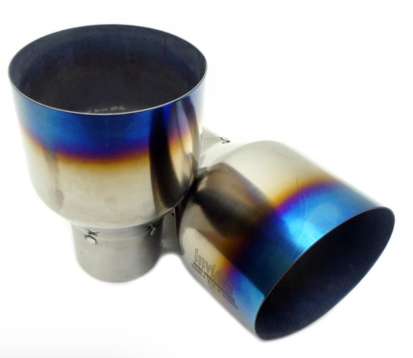 Invidia 22-25 Honda Civic Type R FL5 Q300 Titanium Tip Cat-back Exhaust (HS22CTRFQ33STL)