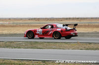 APR Peformance  Mazda RX-7 SPEC GTC-300 67" Adjustable Wing 1993 - 2002