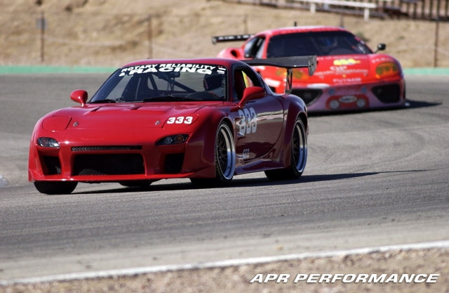 APR Peformance  Mazda RX-7 SPEC GTC-300 67" Adjustable Wing 1993 - 2002