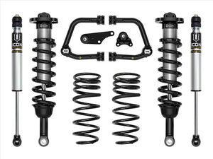 ICON 2024 Toyota Land Cruiser 250 Series Stage 2 Tubular Suspension System, 1.25-3in Lift (K53362T)