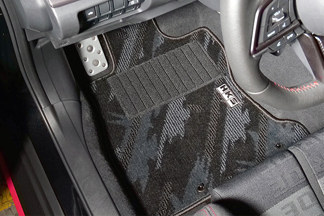HKS FLOOR MATS VB FULL SET OCT LHD (53001-AF009)