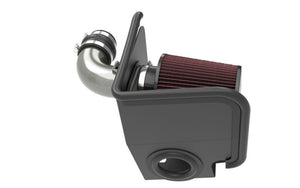 K&N 2021+ Mazda 3 2.5L Turbo L4 Silver Typhoon Intake (69-6036TC)
