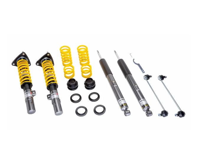 Koni GTS Coilovers 16-24 Honda Civic 50.5mm Front Strut Only or 54mm w/Incl. Spacer (Excl. MagRide) (1200 1011)