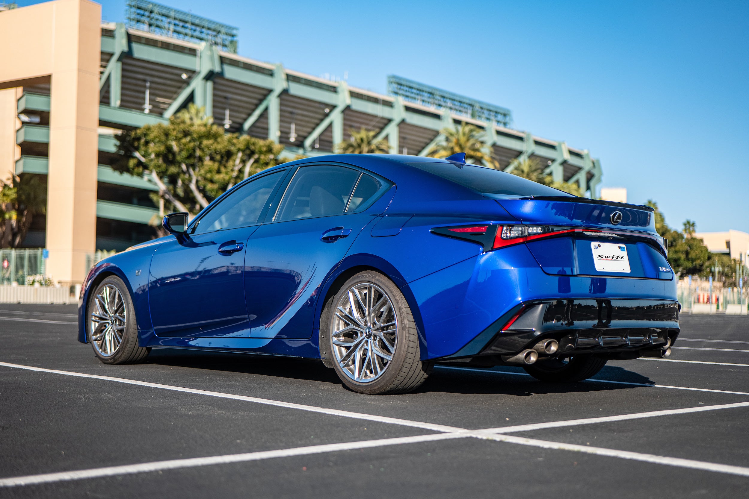 Swift 2022+ Lexus IS500 Spec-R Springs (USE30) | 4T921R – KamiSpeed.com