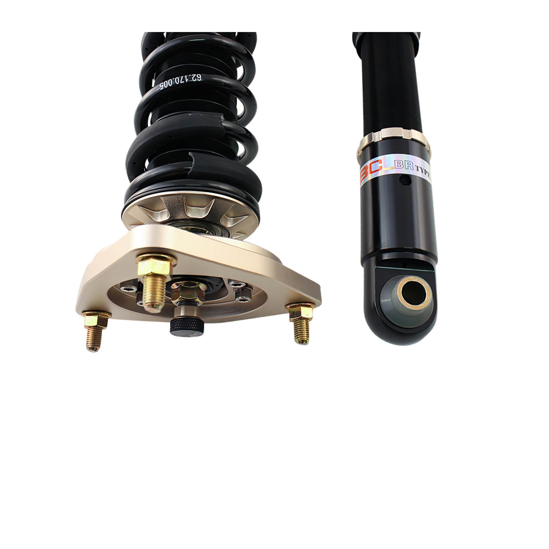 BC Racing BR Series Extreme Low Coilovers Kit for 10-16