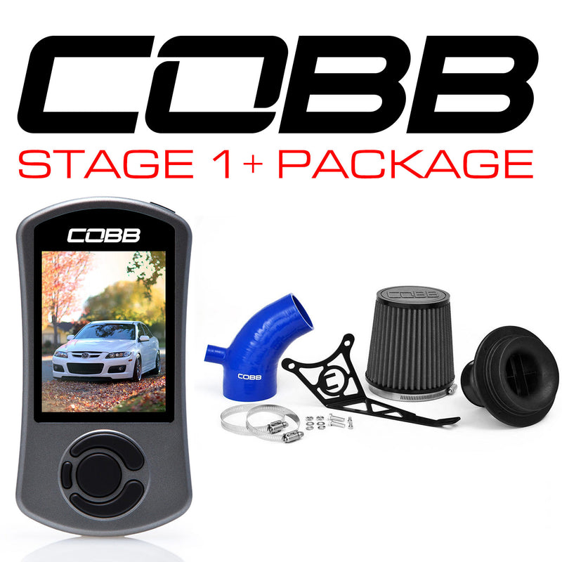 Cobb 06-07 Mazdaspeed6 Stage 1+ Power Package - Blue