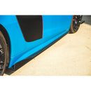 APR Peformance  Audi R8 Side Rocker Extensions/ Side Skirt 2016-2018