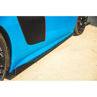 APR Peformance  Audi R8 Side Rocker Extensions/ Side Skirt 2016-2018