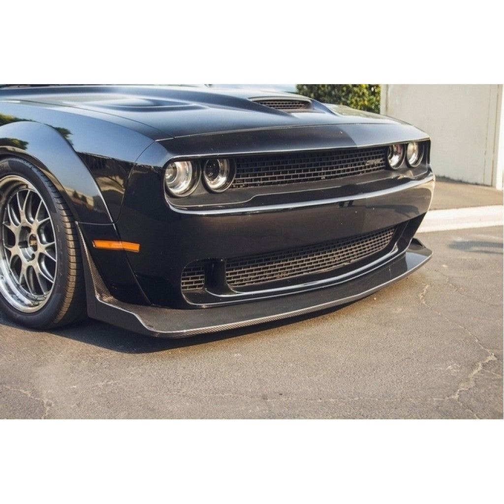 APR Peformance  Dodge Challenger Hellcat Front Air Dam / Lip 2015-2023