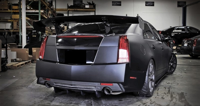 APR Peformance 2008-2015 Cadillac CTS-V Sedan GTC-500 Adjustable Wing