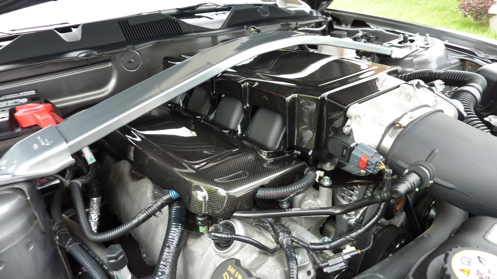 APR Peformance  Mustang Fuel Rail Covers 2005-2010
