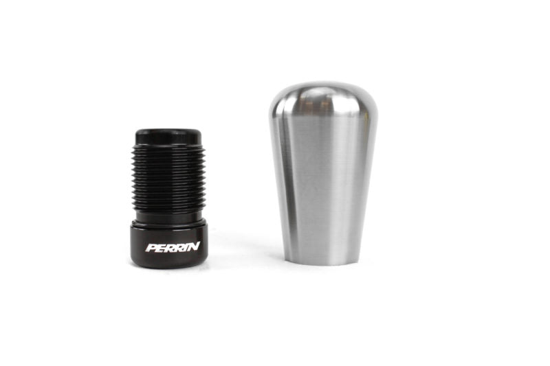 Perrin Automatic Brushed Tapered 1.8in Stainless Steel Shift Knob (PSP-INR-134-7)