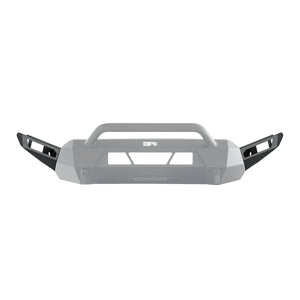Body Armor 4x4 16+ Toyota Tacoma HiLine Bumper High Clearance Side Wings (Black) (TC-19339W)