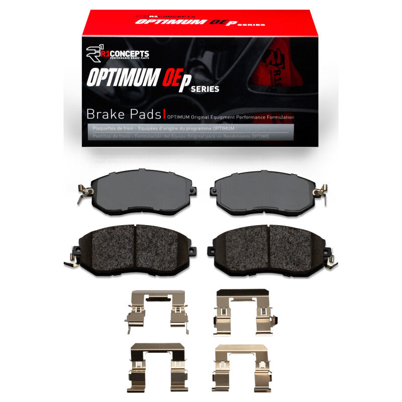 R1 2010-2020 Scion FR-S Front R1 Optimum OE Pads & Hardware Kit (2551-1539-01)
