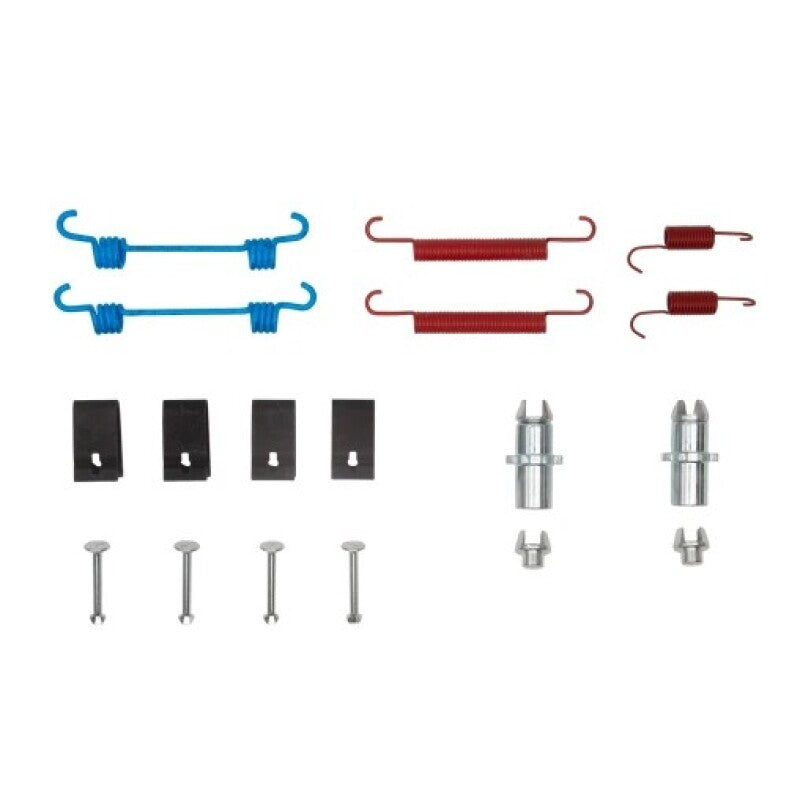 R1 2012-2023 Subaru Crosstrek Parking Brake Drum Brake Hardware Kit (HK2-13006)