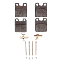 R1 2014-2025 Alfa Romeo Giulia Parking Brake R1 Semi Met Pads & Hardware Kit