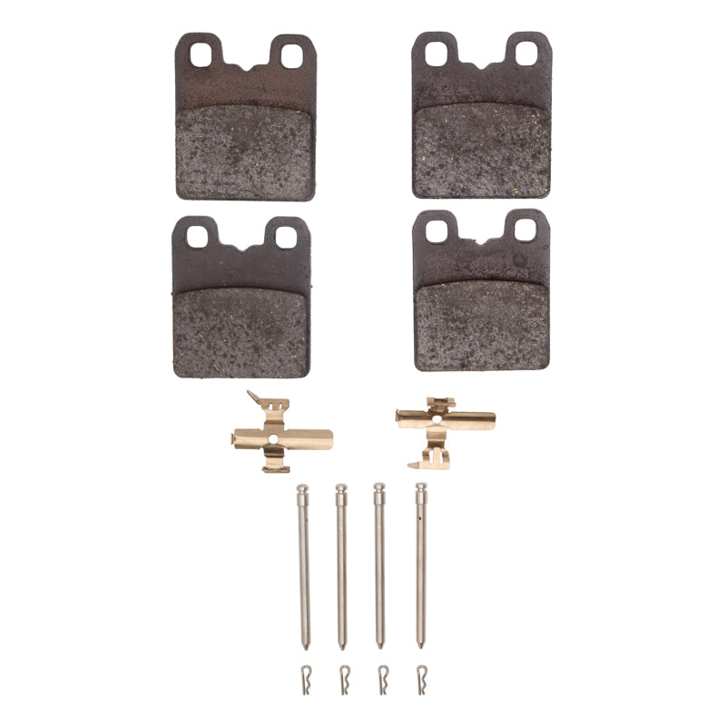 R1 2014-2025 Alfa Romeo Giulia Parking Brake R1 Semi Met Pads & Hardware Kit