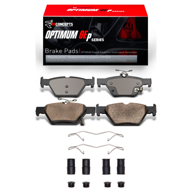 R1 2015-2025 Subaru Impreza Rear R1 Optimum OE Pads & Hardware Kit (2551-1808-01)