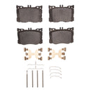 R1 2016-2023 Mercedes-Benz E350 Front R1 Euro Ceramic Pads & Hardware Kit