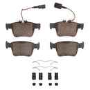 R1 2017-2025 Alfa Romeo Giulia Rear R1 Euro Ceramic Pads & Hardware Kit