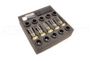 Project Kics 6-Hole R40 12x1.50 Japanese Truck/ SUV Lug Nut & Lock Set (24pcs)