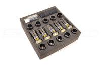 Project Kics 6-Hole R40 12x1.50 Japanese Truck/ SUV Lug Nut & Lock Set (24pcs)
