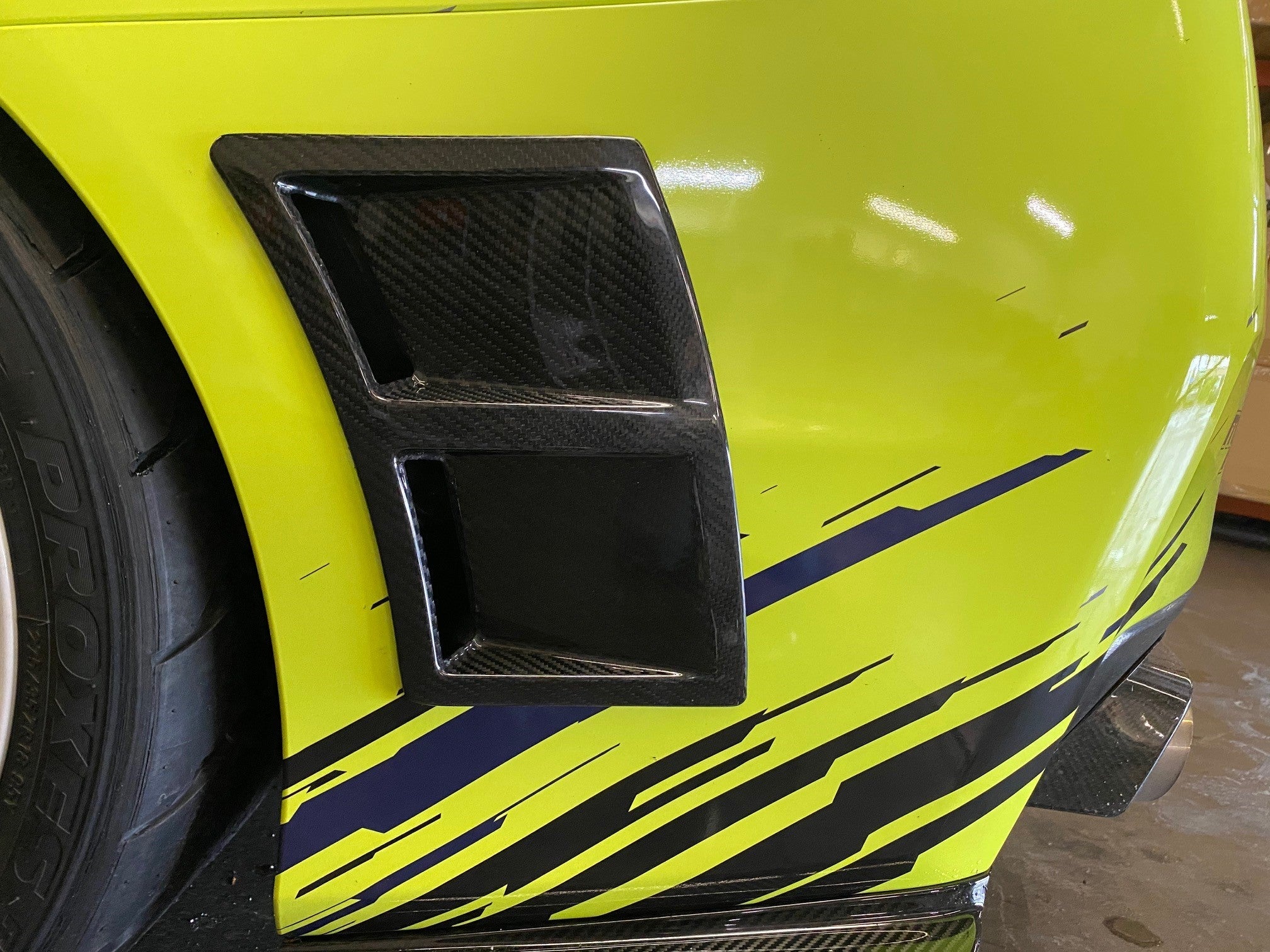 APR Peformance  Subaru WRX/ STI Type RA Rear Bumper Ducts 2015-2021