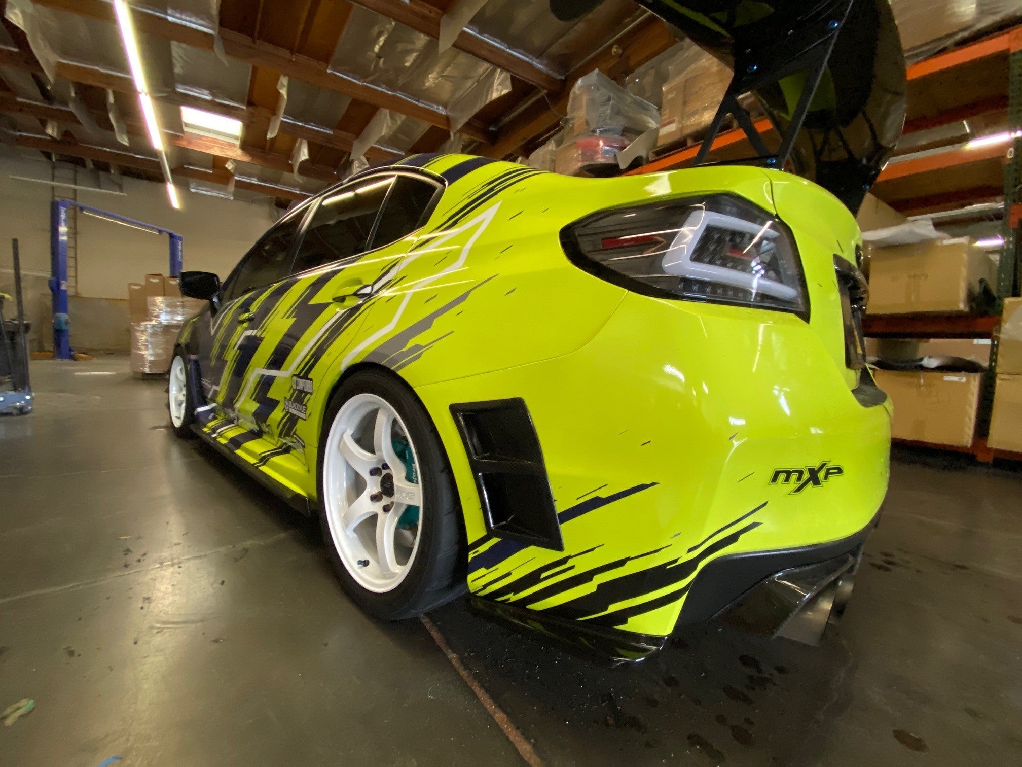 APR Peformance  Subaru WRX/ STI Type RA Rear Bumper Ducts 2015-2021