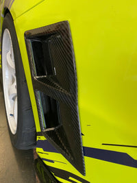 APR Peformance  Subaru WRX/ STI Type RA Rear Bumper Ducts 2015-2021