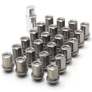 Rays Dura-Nut L37 Straight Type 6H 12x1.50 Lug Nut Set 20 Lug 4 Lock Set in Gunmetallic